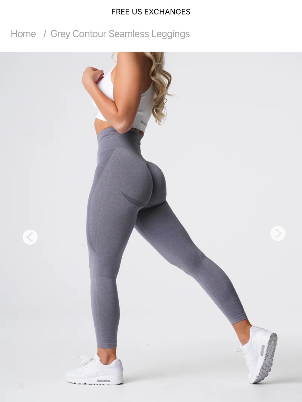 NVGTN womenโs medium leggings bundle